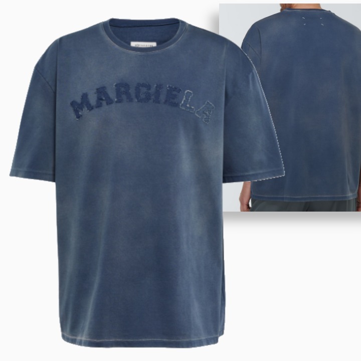 Maison Margiela メゾンマルジェラ / Logo cotton T-shirt