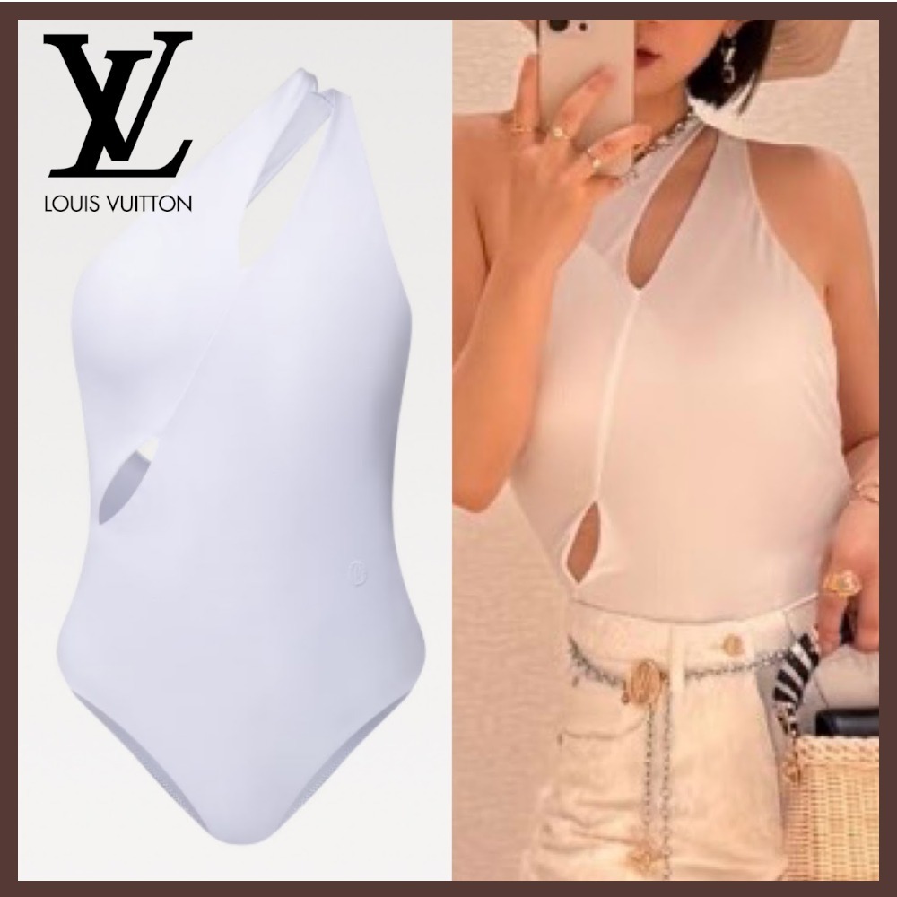 【セクシーでお洒落♪】Louis Vuitton 水着