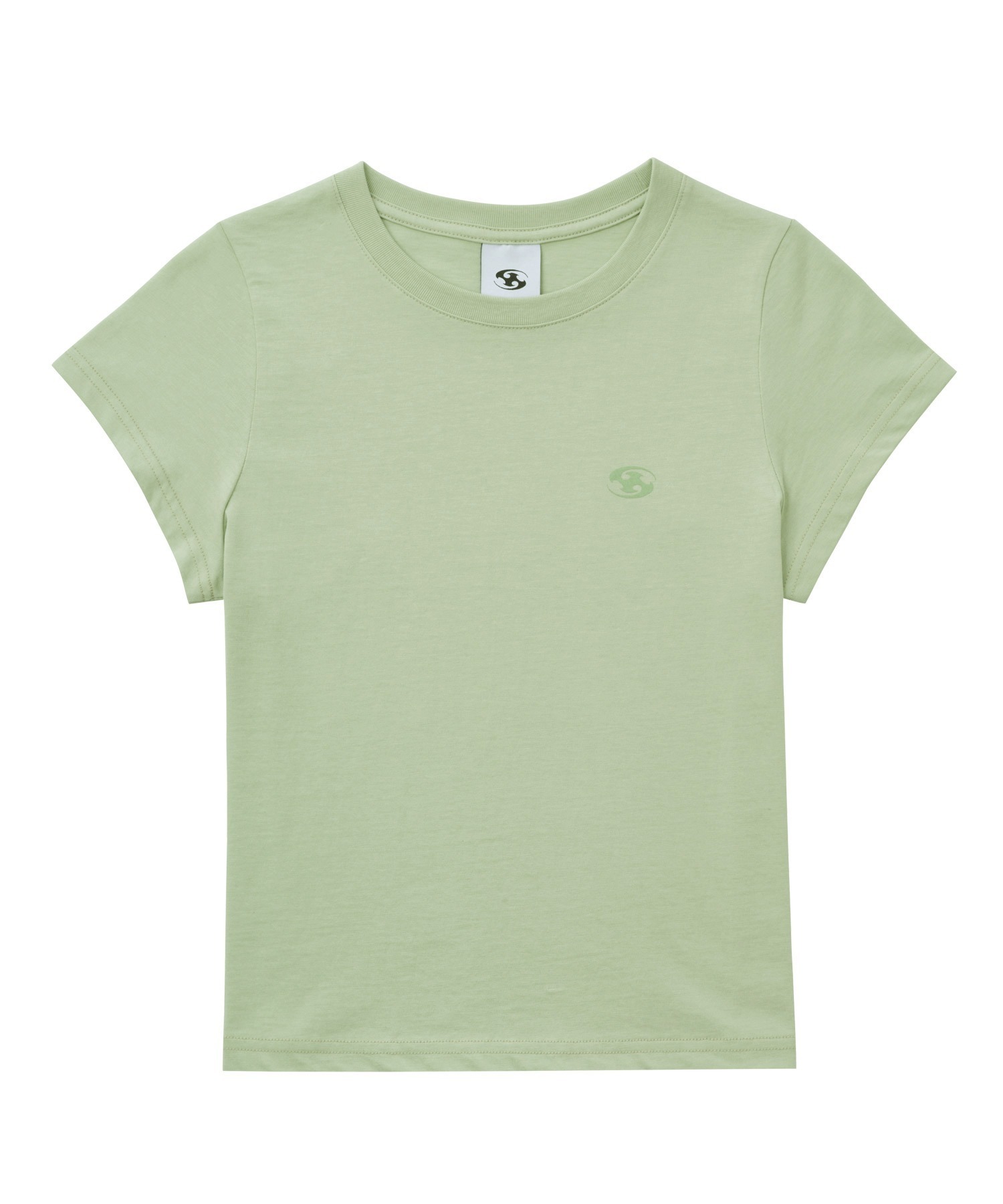 [SAN SAN GEAR] / ☆ 25SS LOGO T-SHIRT / LIGHT GREEN