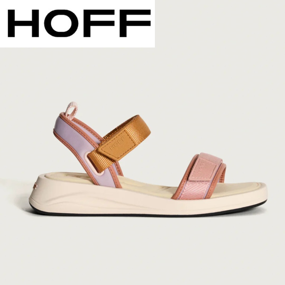 ［HOFF］サンダル VENICE NUDE レディース ベージュ