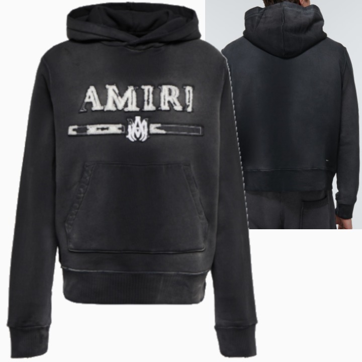 Amiri アミリ / Logo cotton hoodie