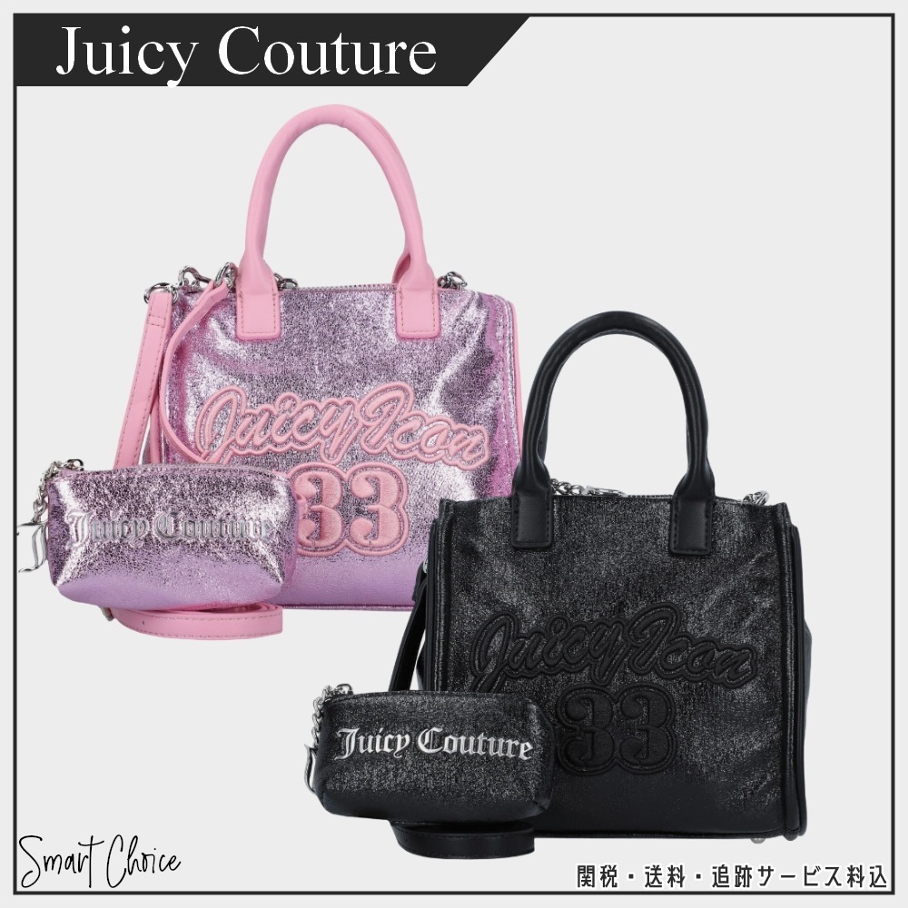 【Juicy Couture】Iris ミニポーチ付き ハンドバッグ