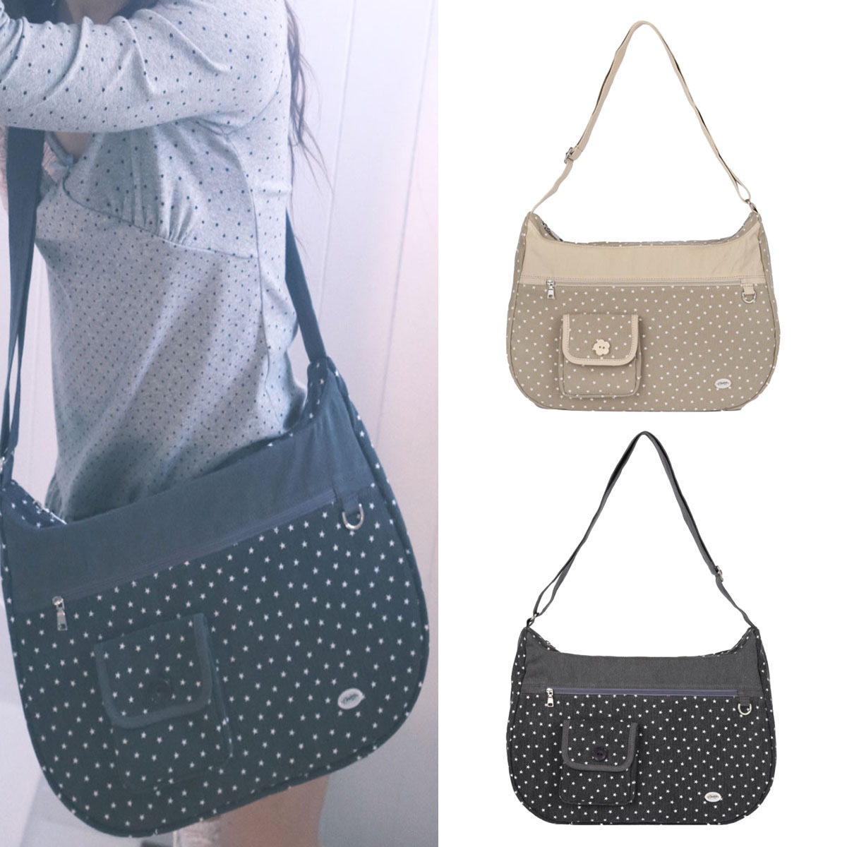 ショルダーバッグ・ポシェット COZING Star messenger bag 5BJH1370