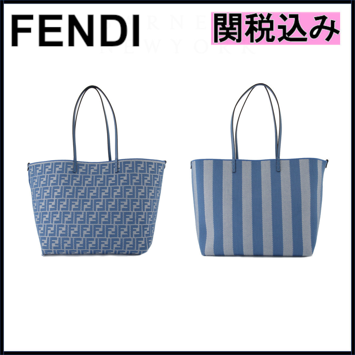 国内発送★FENDI★Roll トートバック