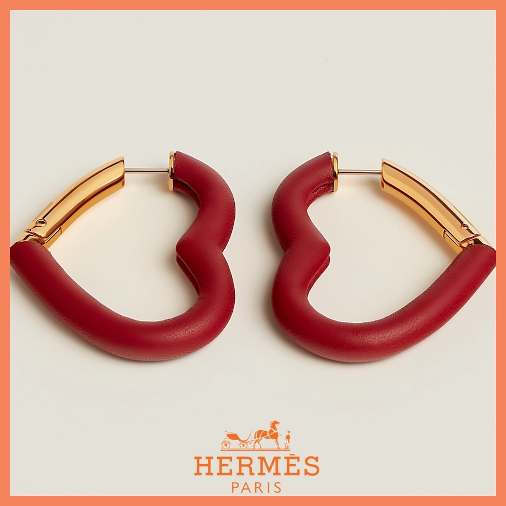【目を惹く可愛いさ♪】HERMES ピアス
