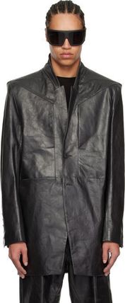 Rick Owens コート(その他) グレー 2010625F0007 RICK OWENS(リックオウエンス) コートその他(メンズ) - 海外通販