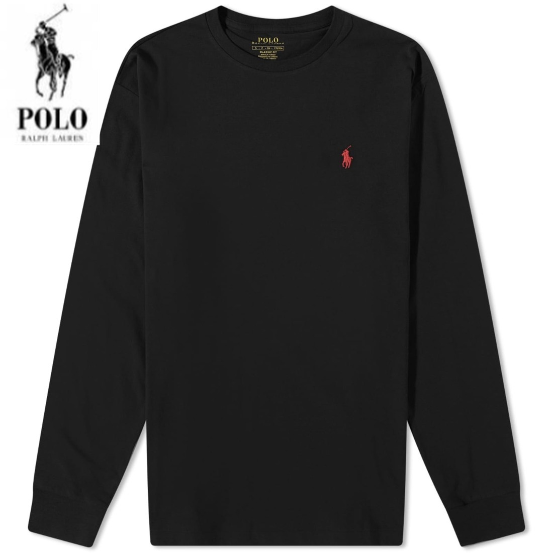 【送料関税込】Polo Ralph Lauren Long Sleeve T-Shirt