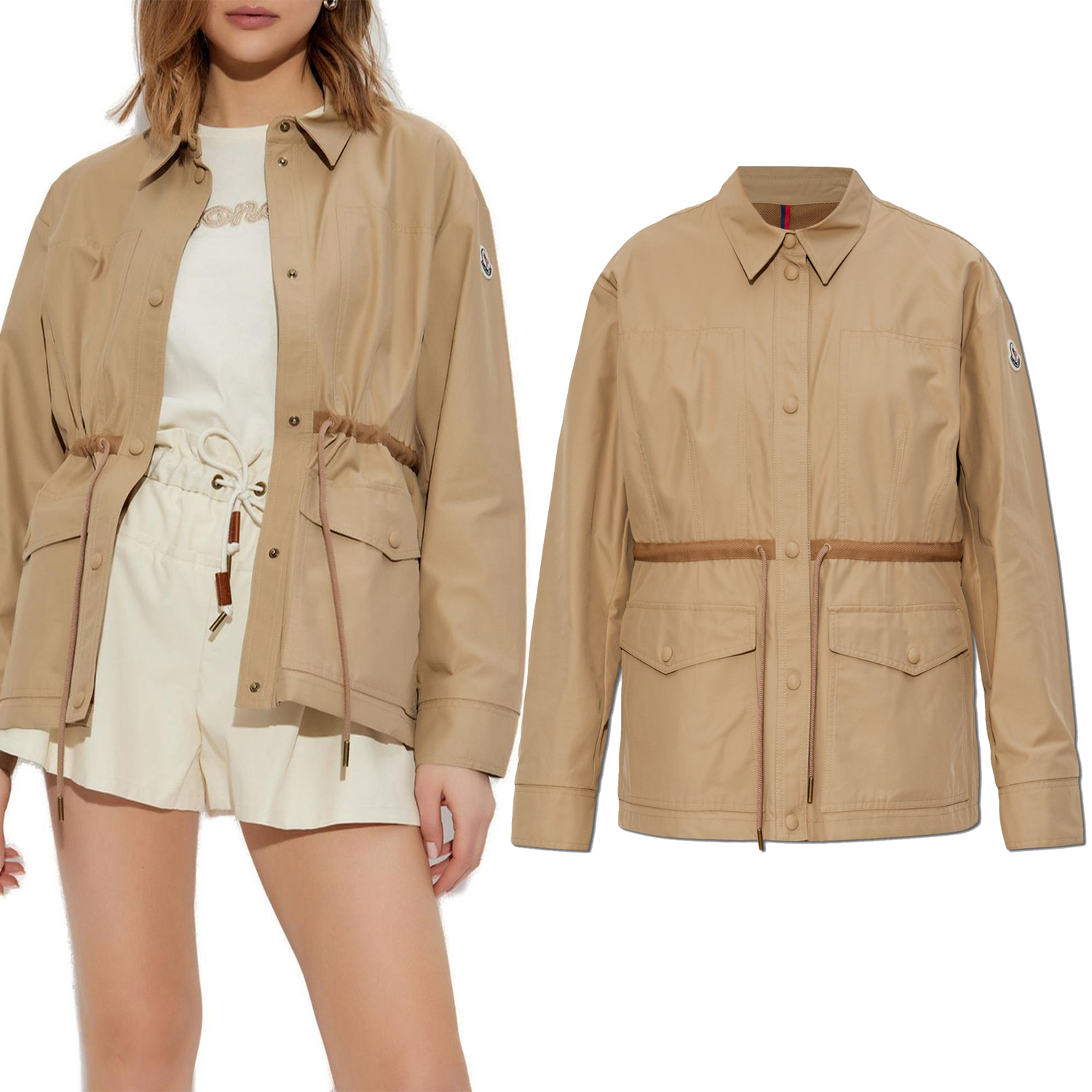 ◆MONCLER◆ ドローストリング ジャケット