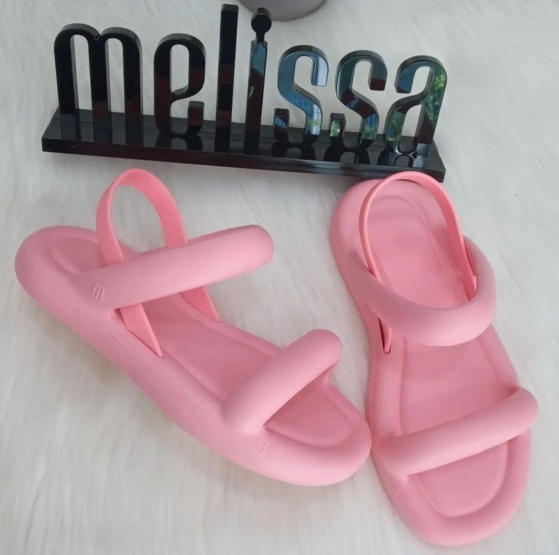 《限定sale》Melissa 追跡付/送料込 軽量ストラップサンダル