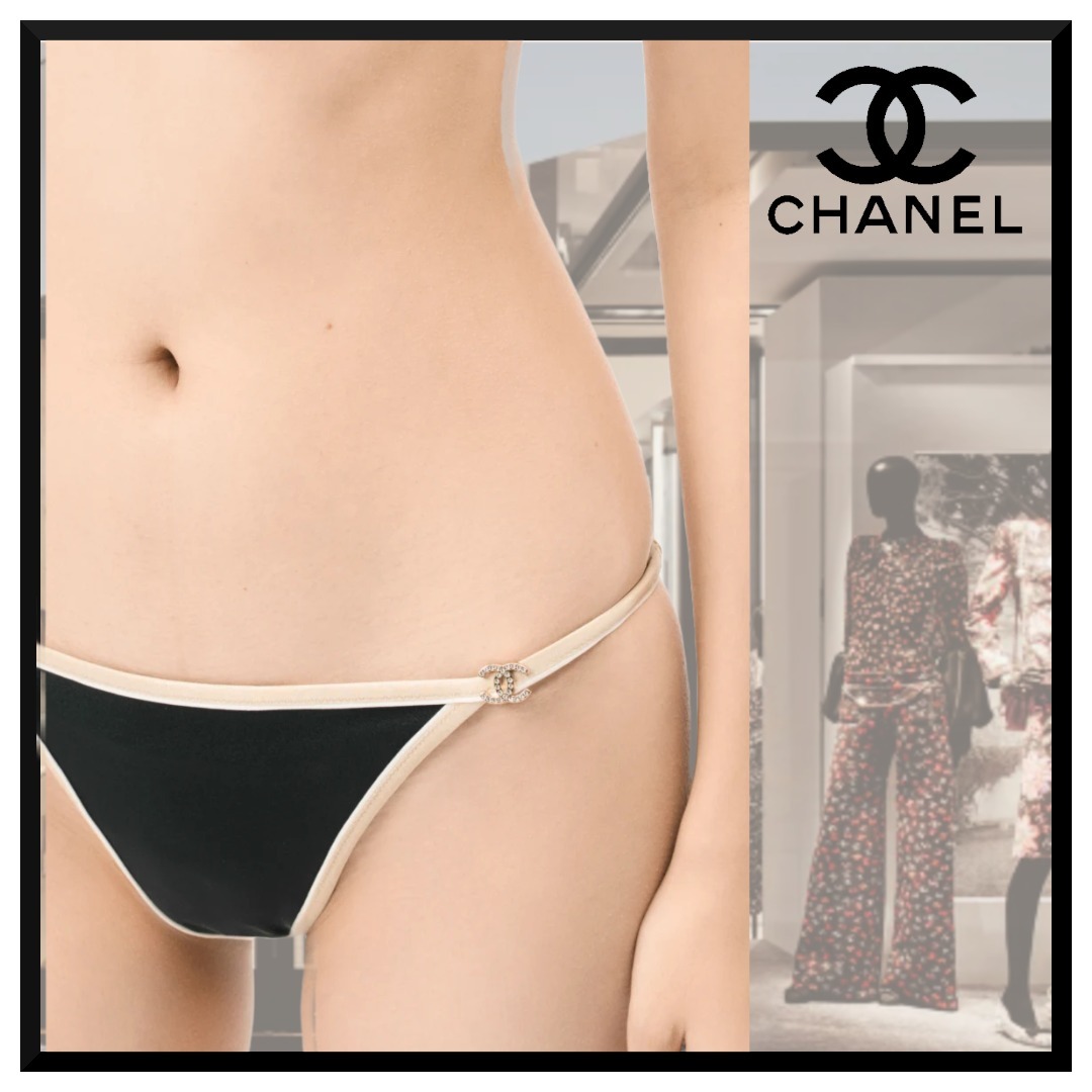 CHANEL2025年ココビーチコレクションスイムウェアボトム