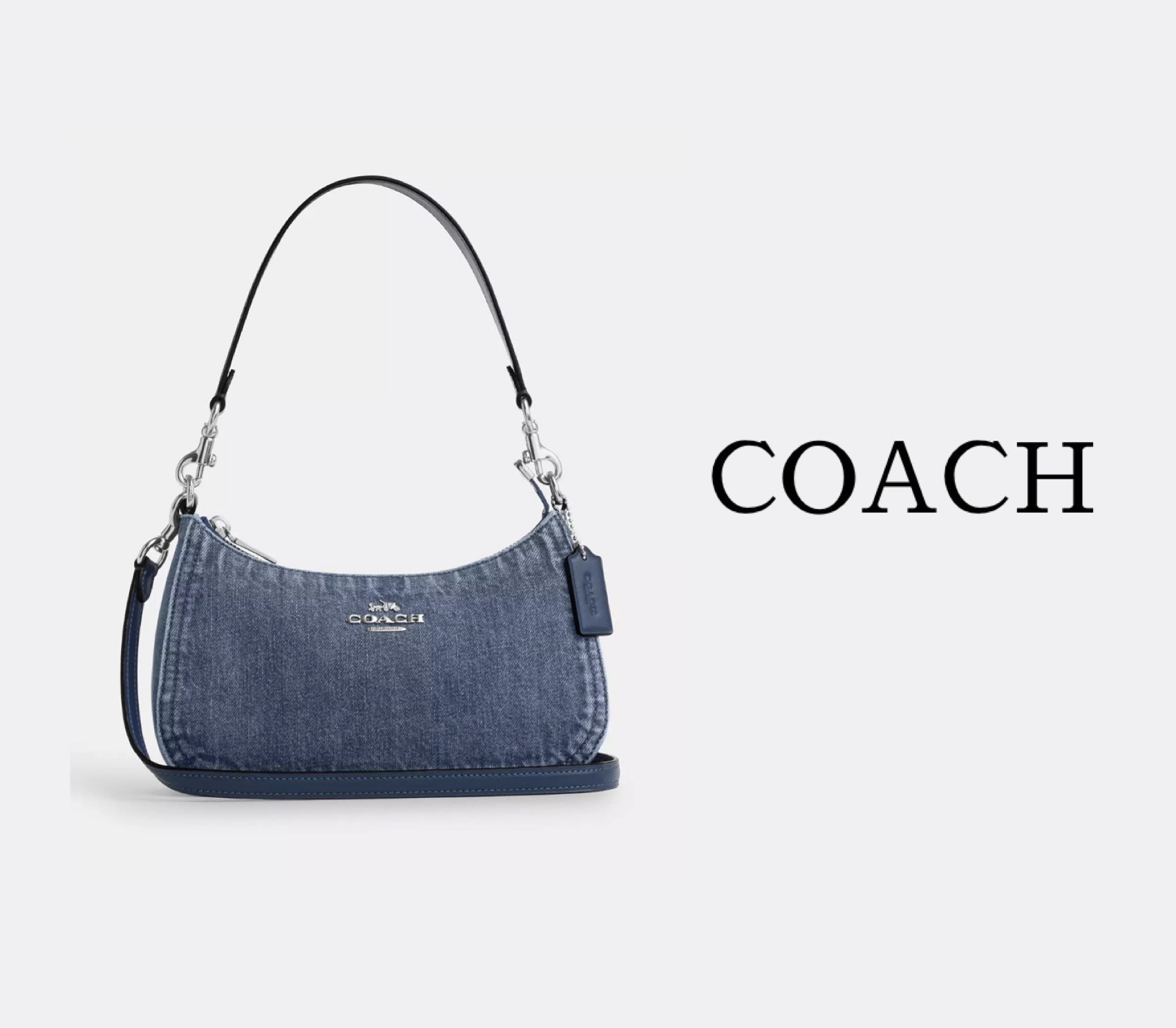 残りわずか！ COACH テリ ショルダー バッグ