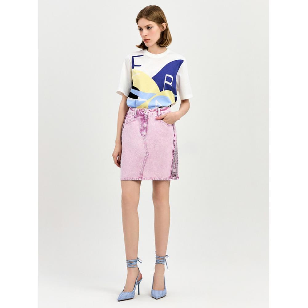 ★E.B.M★ H-line mini skirt EMO5DSK011