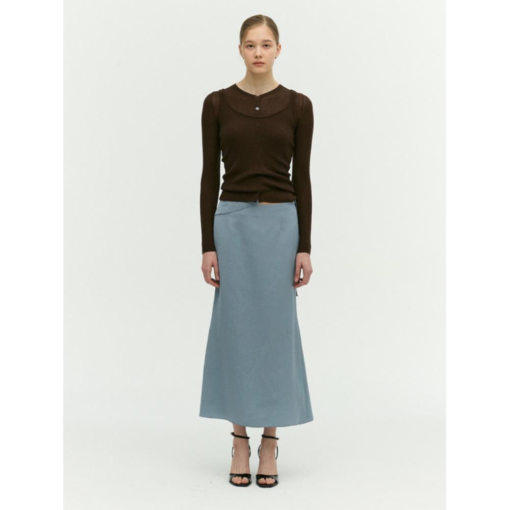 ★E.B.M★ Strap Mermaid Fit Skirt EMP2WSK020