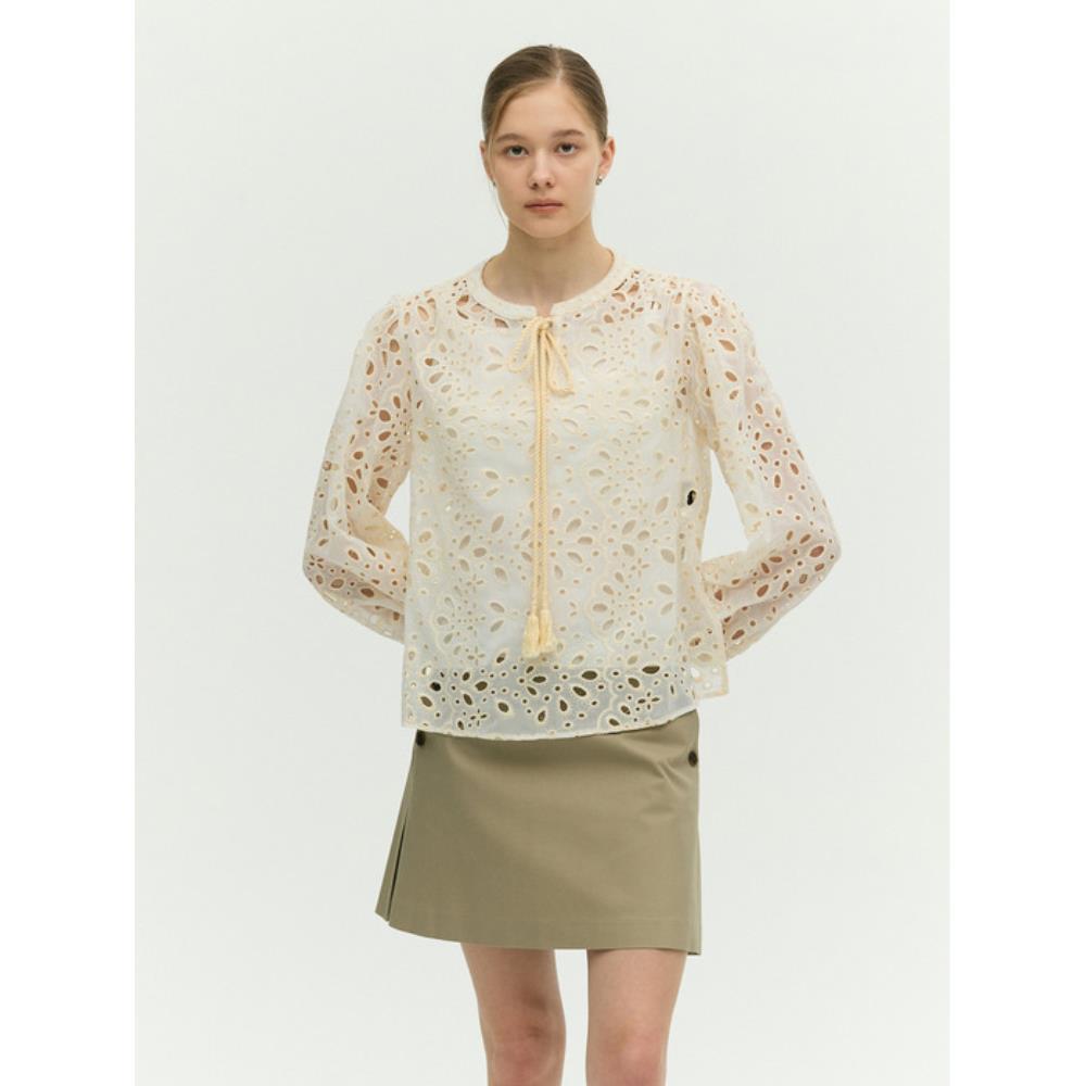 ★E.B.M★ Pleated A-line mini skirt EMP3WSK030