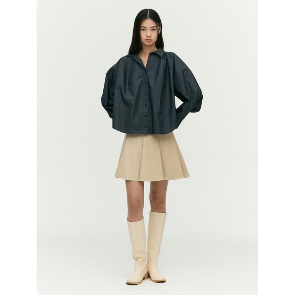 ★E.B.M★ Semi Flare Mini Skirt EMP1WSK010