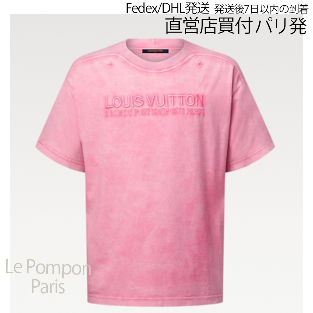 Louis Vuitton☆ウォッシュドリブTシャツ