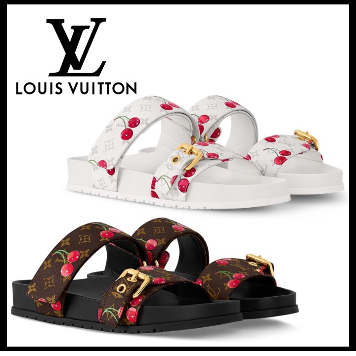 【Louis Vuitton】ルイビトン LV × TM ボンディア ミュール