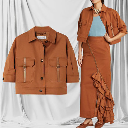アウトレット★Weekend Max Mara★agiate ボンバージャケット AGIATE - 海外通販のBUYMA