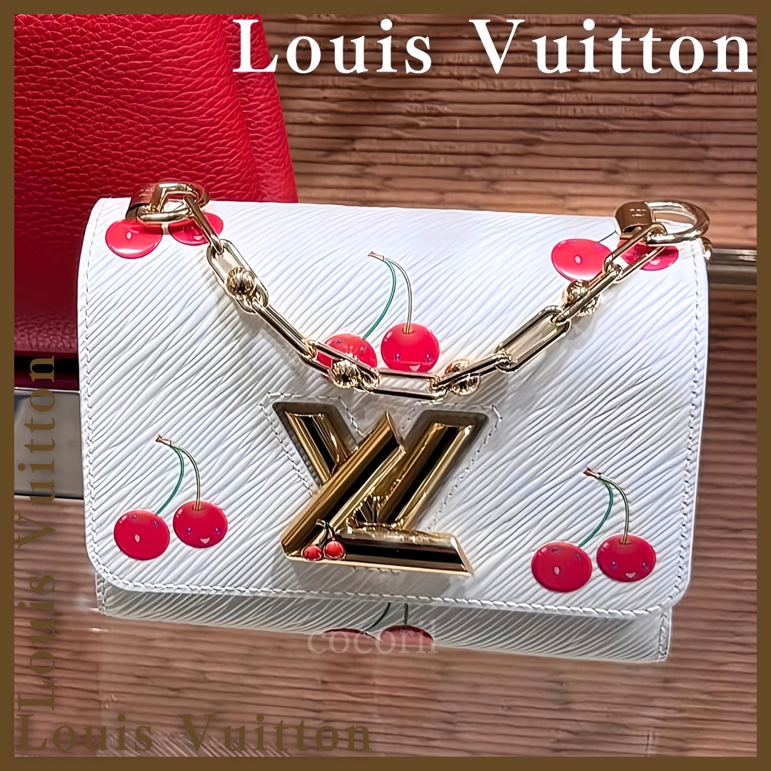 【村上隆コラボ】◆Louis Vuitton◆ショルダーバッグ ツイストPM