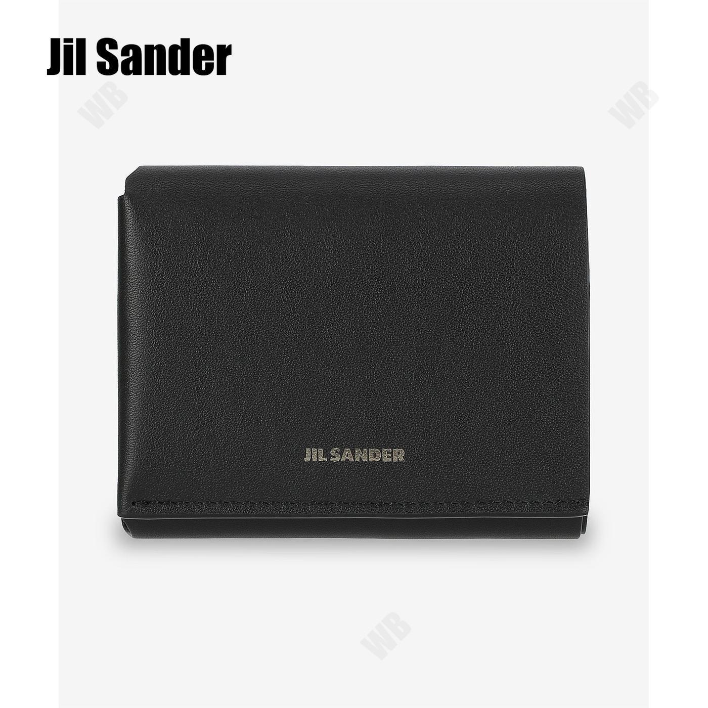 [Jil Sander] Origami Wallet - Black / ☆送料込☆