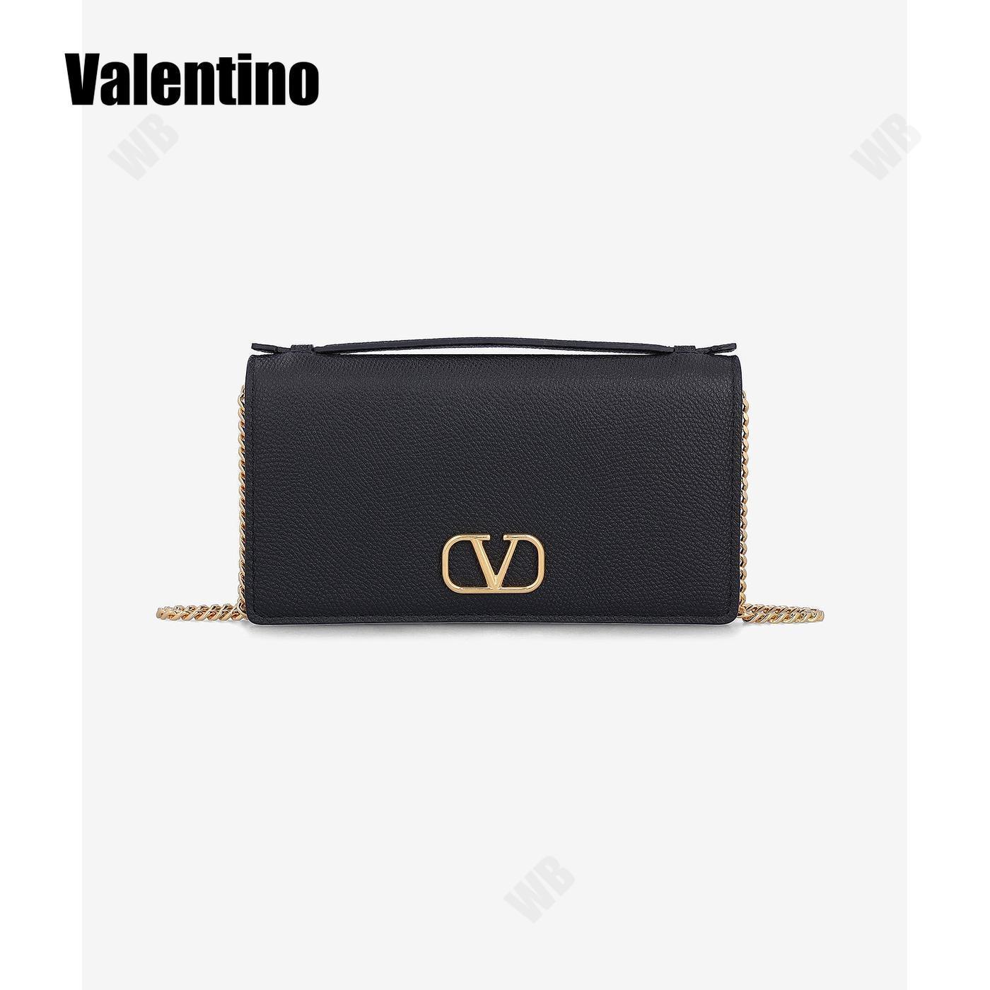 [Valentino] VLogo Signature Chain Strap ☆送料込☆