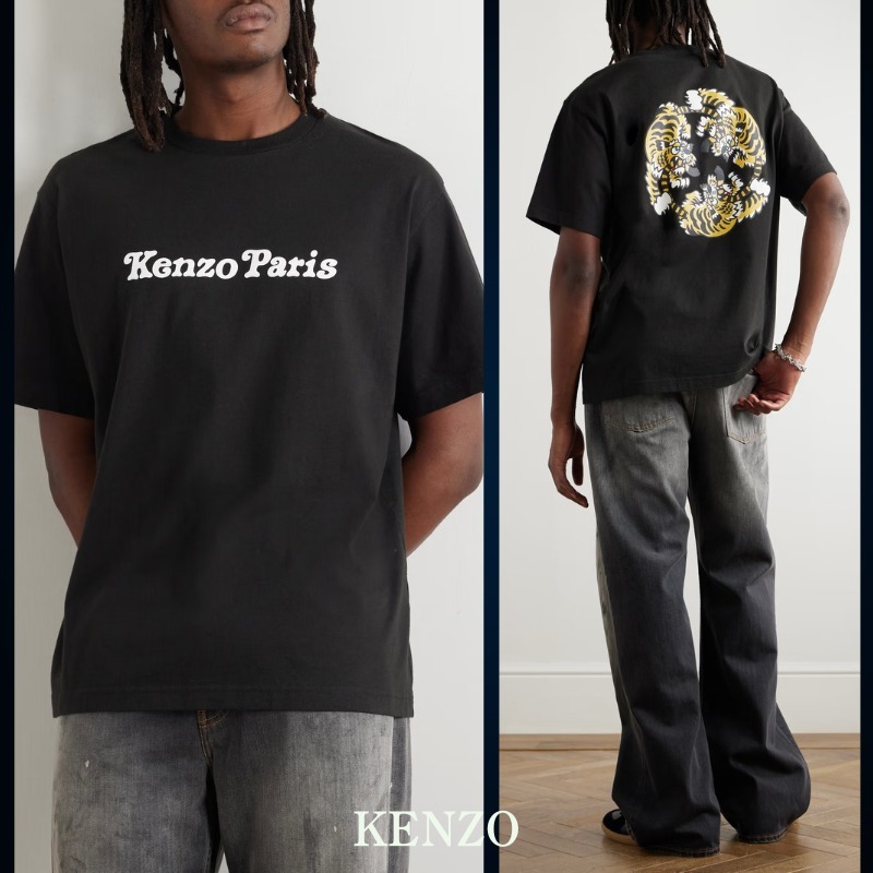 ヴェルディ ロゴプリント コットンジャージー Tシャツ