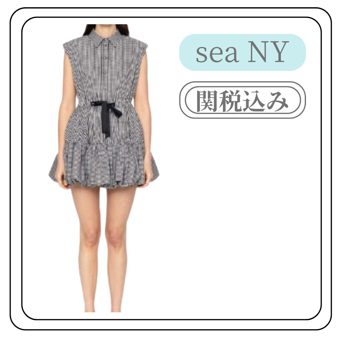 【sea NY】NECIミニドレス レディースワンピース