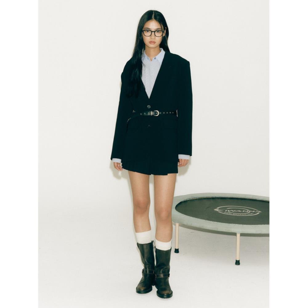 ★E.B.M★ Single Breasted Tailored Jacket EMP2EJK010