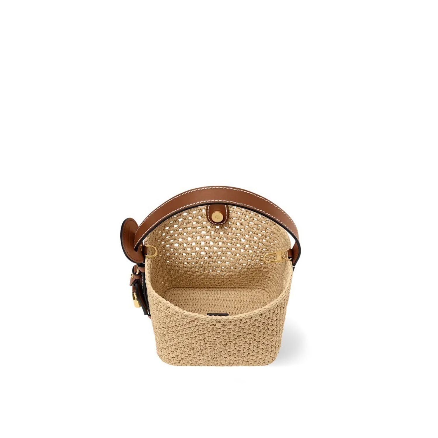 《春夏に/ラフィア素材》ルイヴィトン LV オールイン BB