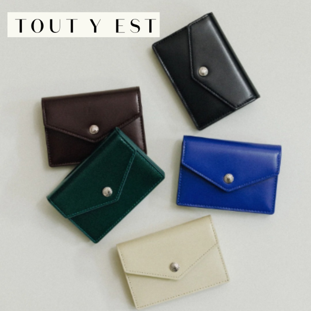 [TOUT Y EST] SNAP カード財布