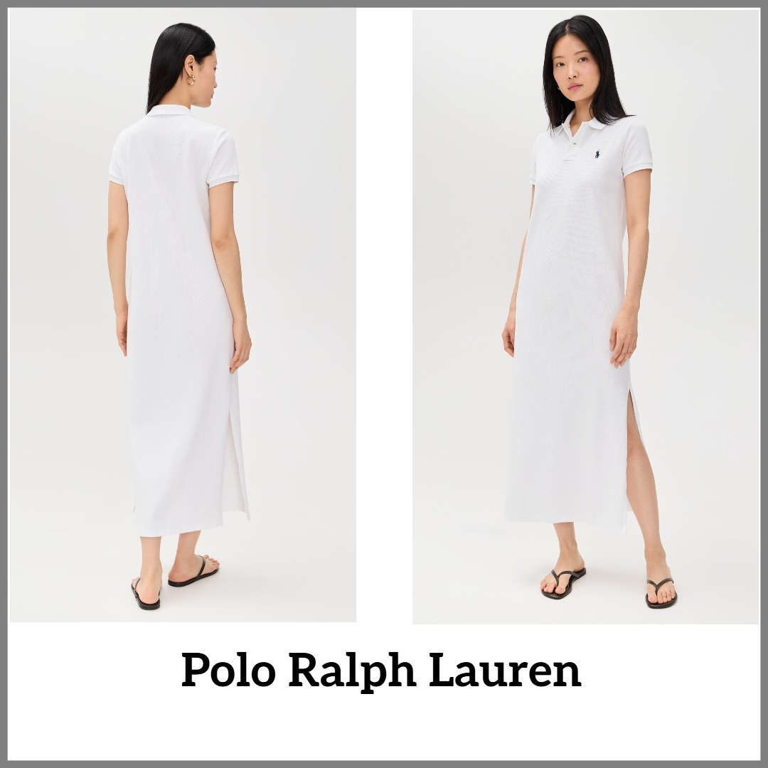 Polo Ralph Lauren★ヘビーウェイト半袖ドレス