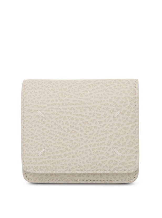 財布・小物その他 MAISON MARGIELA Four Stitches Chain Wallet in Grey