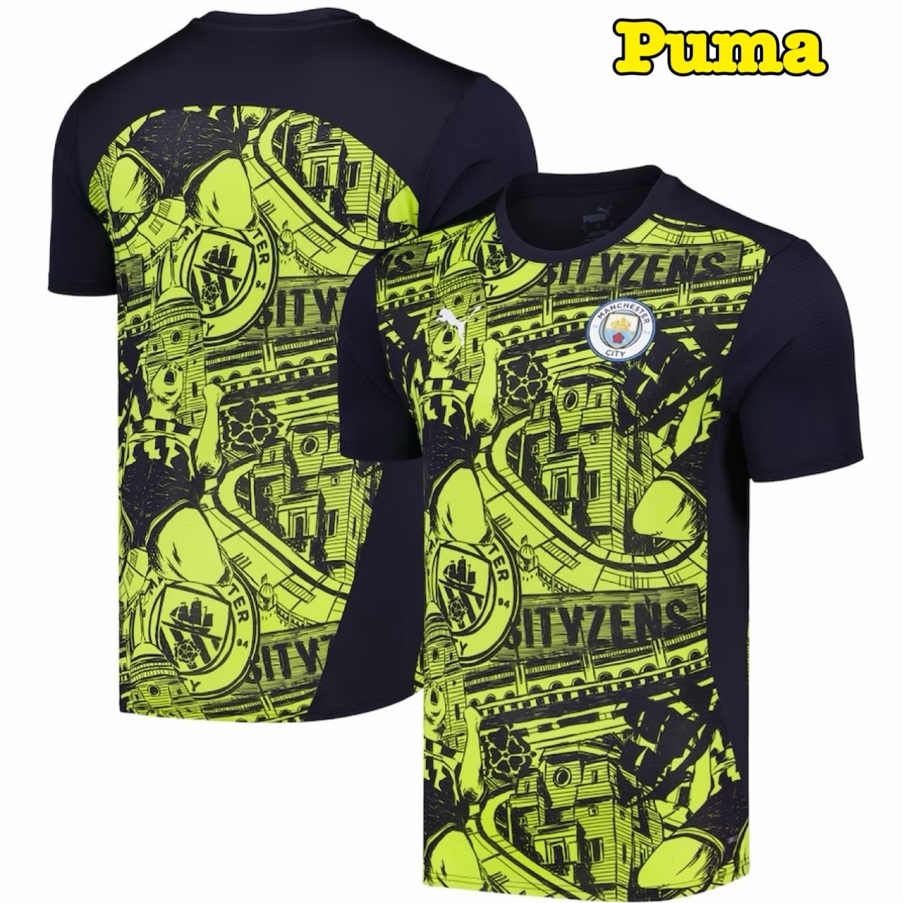 PUMA☆Manchester Pre Match Top Tシャツ【UK発】