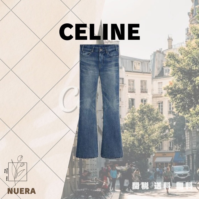CELINE マルコ デニム ダーク ユニオン ウォッシュジーンズ