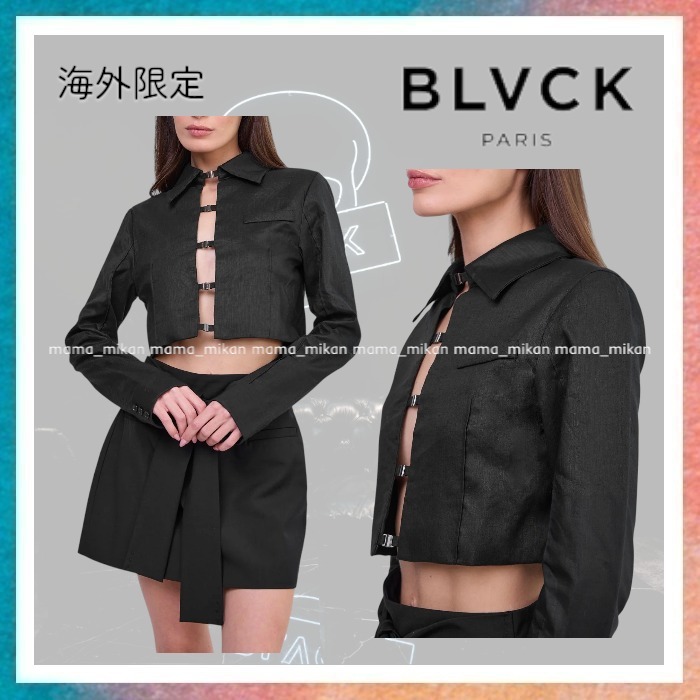 【BLVCK PARIS】リネン素材で涼やかに魅せる上質ジャケット