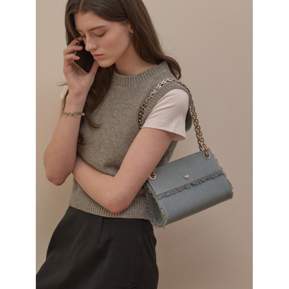 ★DIERNEAS★ PEBBLE Bag (7 Colors)
