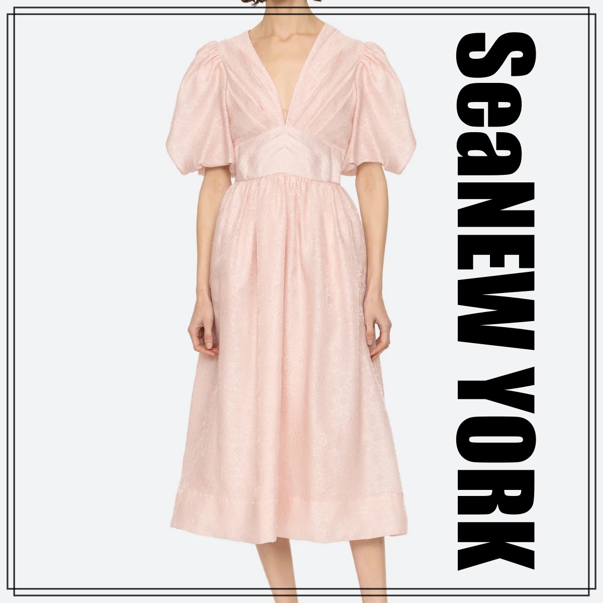 Sea NEW YORK フィレンツェドレス 関税送料込み
