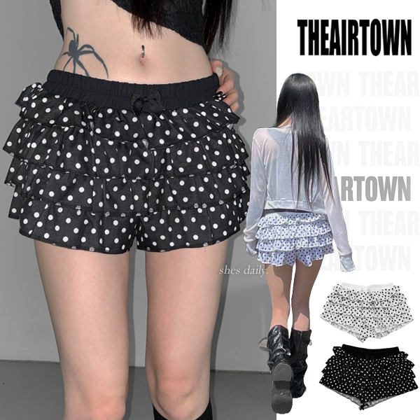 【THEAIRTOWN】forest dot shorts ★2color