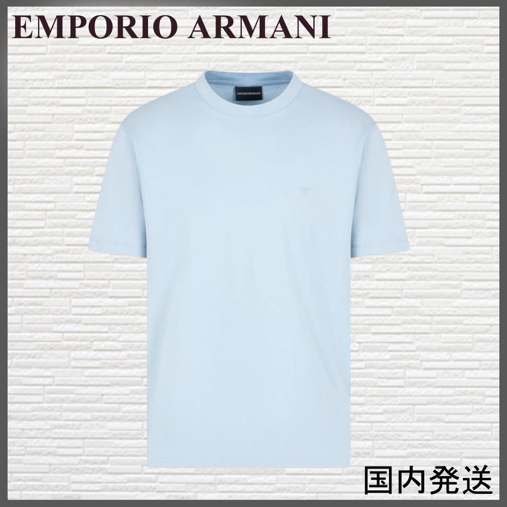 EMPORIO ARMANI ASV TRAVEL ESSENTIALS Tシャツ ジャージー素材
