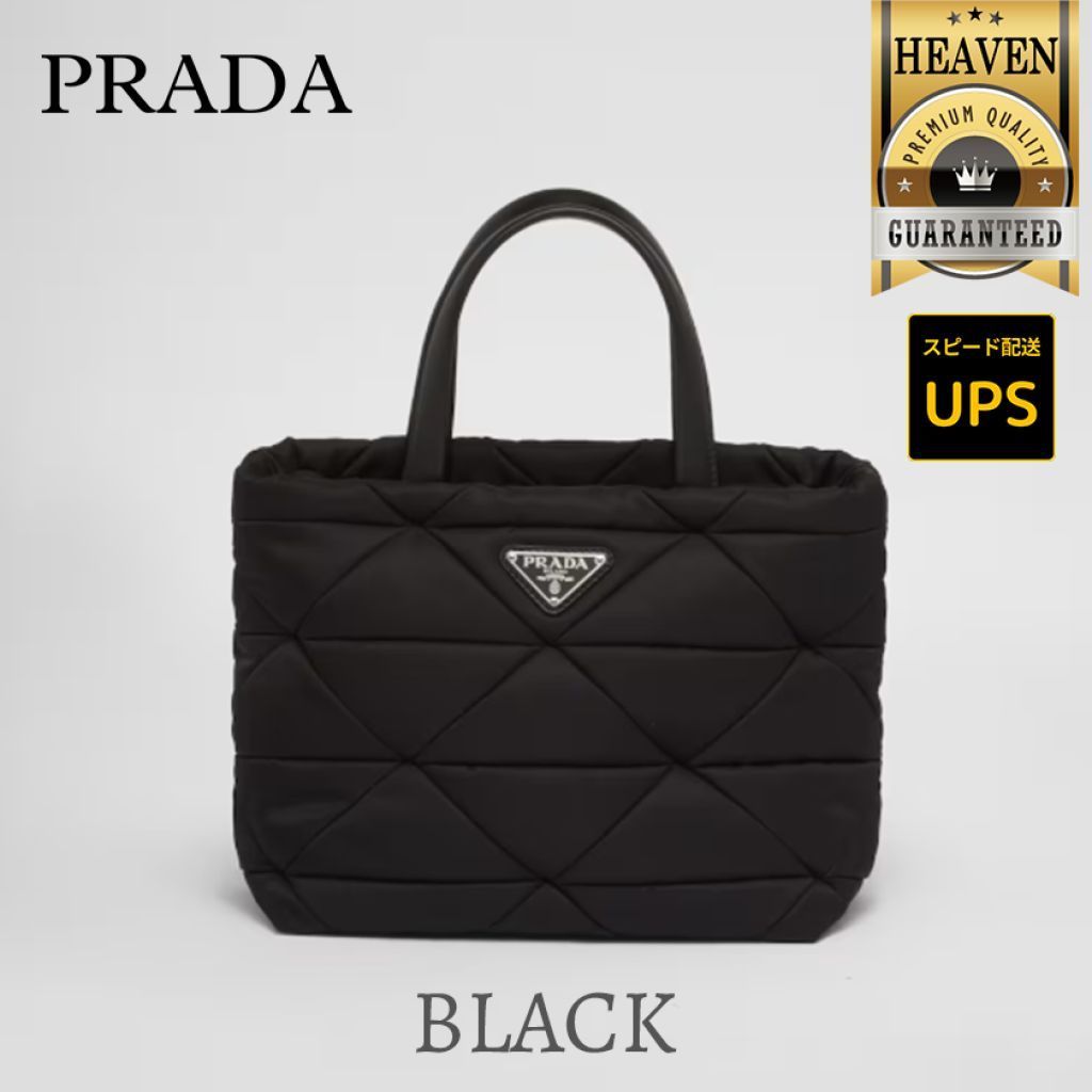 6万取引突破◆UPS速達便【PRADA】トートバッグ◆1BG373_RDJN