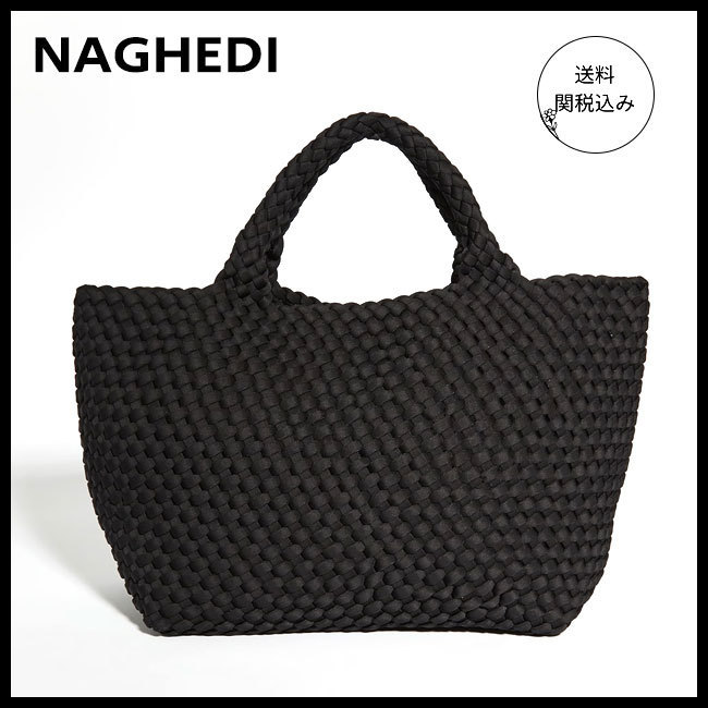 送料関税込【NAGHEDI】セント・バース スモールトート