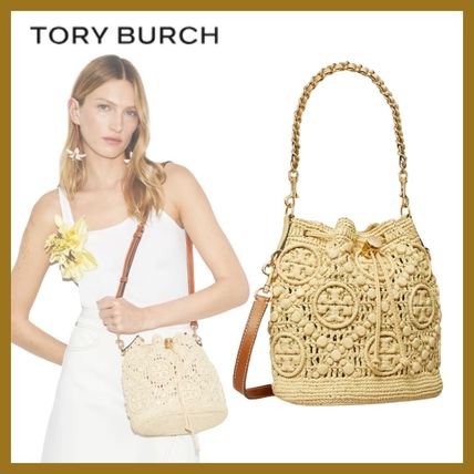 巾着バッグ Tory Burch(トリーバーチ) バッグ・カバン