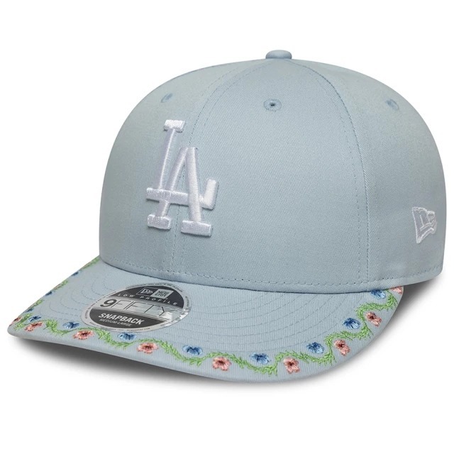 送料込/追跡有《NEW ERA》9FIFTY Dodgersドジャース フローラル