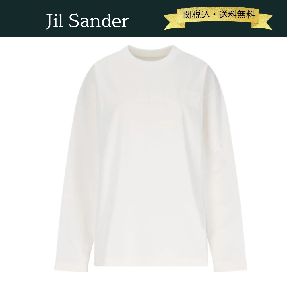 【関税・送料込】Jil Sander 長袖Tシャツ
