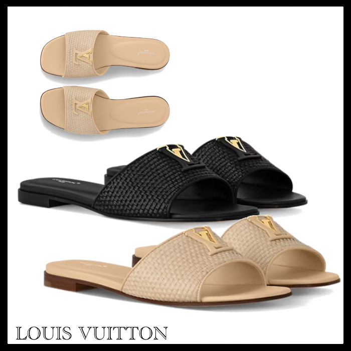 Louis Vuitton LV Mareフラットミュール