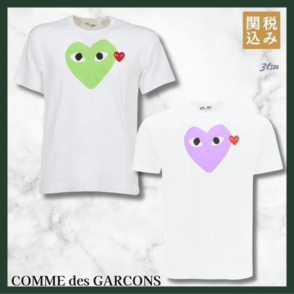パープル（紫）系 COMME des GARCONS(コムデギャルソン) Tシャツ