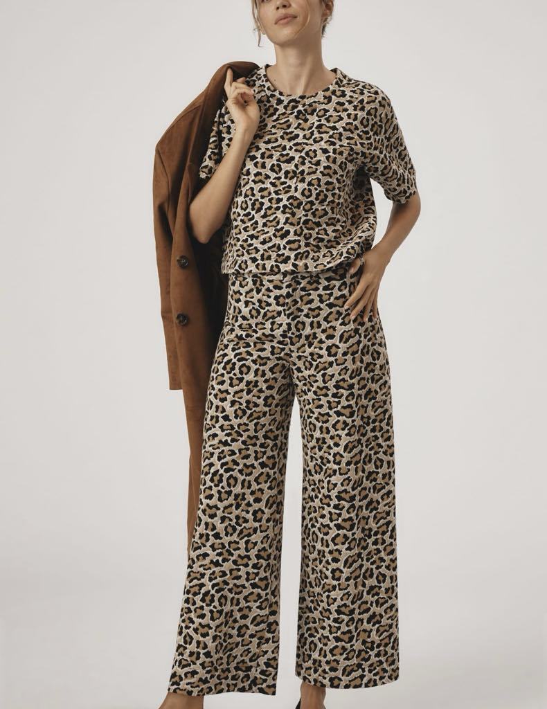 Anthropologie ★ Maeve The Ettie High-Rise Crop Pants
