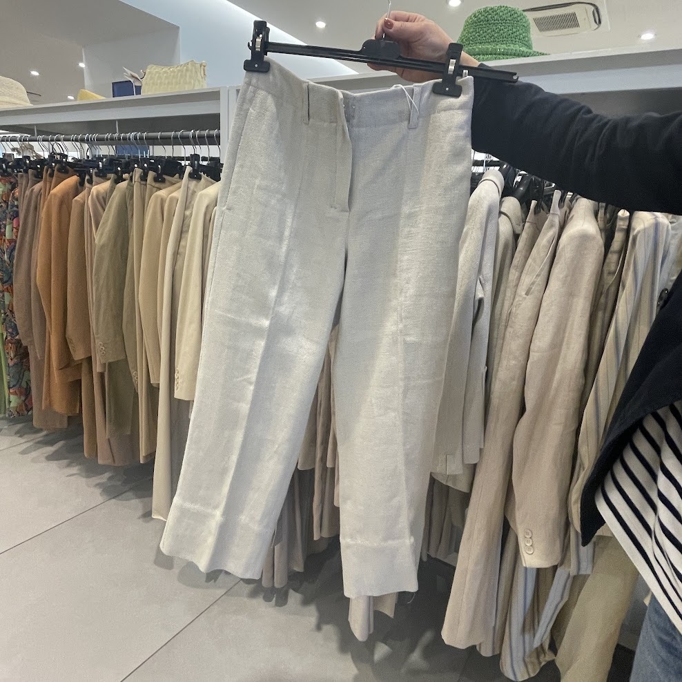 CADICE マット ストレートパンツ