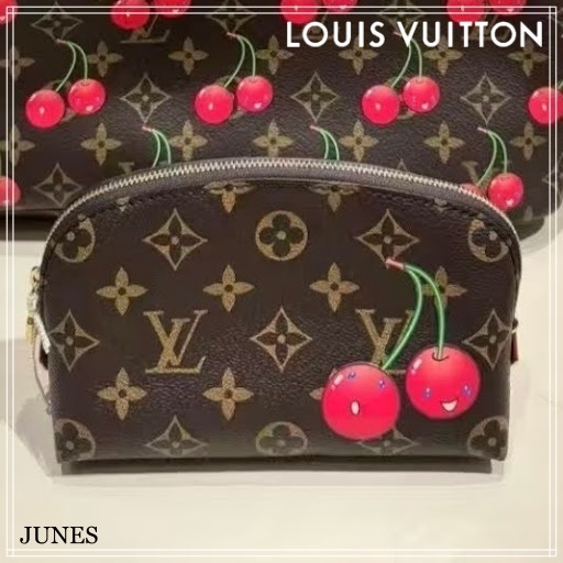 コラボ逸品【LOUIS VUITTON】LV×TM ポシェットコスメティックPM