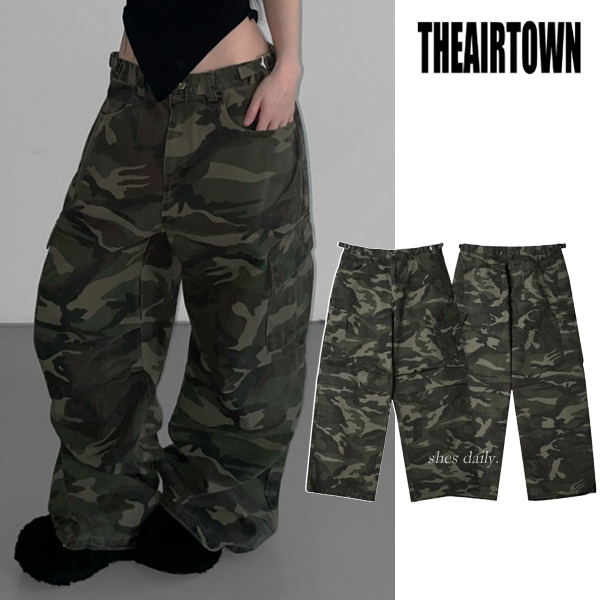 【THEAIRTOWN】cacao pattern pt ★